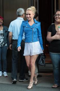 Hayden Panettiere feet photo thumbnail