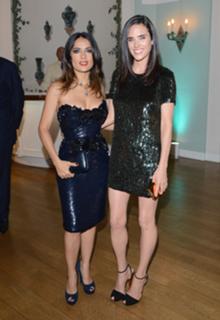 Salma Hayek feet photo thumbnail