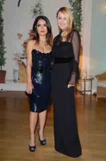 Salma Hayek feet photo thumbnail