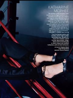 Katharine McPhee feet photo thumbnail