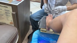 Rachel Ballinger feet photo thumbnail