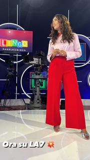 Caterina Balivo feet photo thumbnail