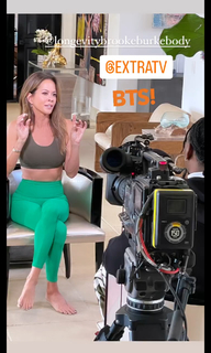 Brooke Burke feet photo thumbnail