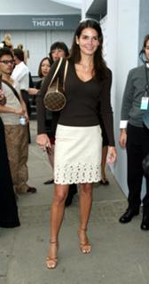 Angie Harmon feet photo thumbnail