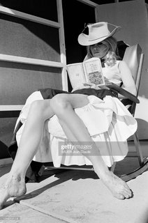 Brigitte Bardot feet photo thumbnail