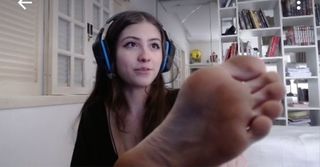 Sofia Espanha feet photo 2