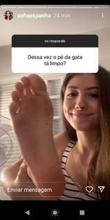 Sofia Espanha feet photo 4