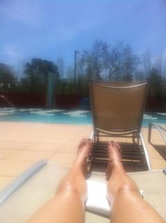 Oona Chaplin feet photo 2