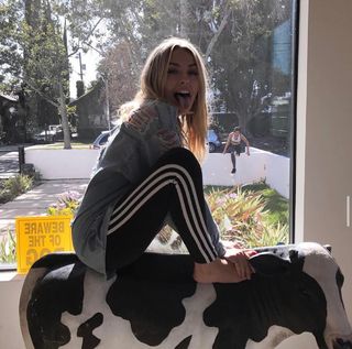 Corinna Kopf feet photo thumbnail