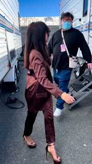 Jenna Ortega feet photo thumbnail