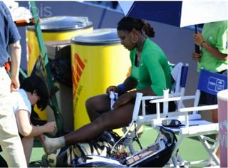 Serena Williams feet photo thumbnail
