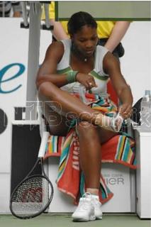 Serena Williams feet photo thumbnail