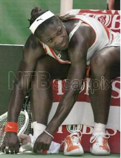 Serena Williams feet photo thumbnail