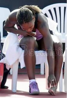 Serena Williams feet photo thumbnail