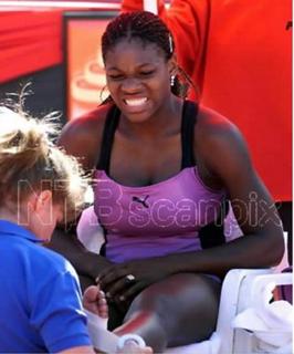 Serena Williams feet photo thumbnail