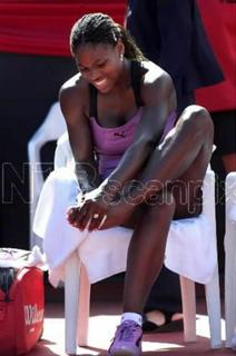Serena Williams feet photo thumbnail