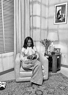 Michelle Obama feet photo 4