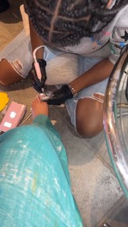 Cardi B feet photo thumbnail