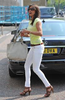 Melanie Sykes feet photo thumbnail