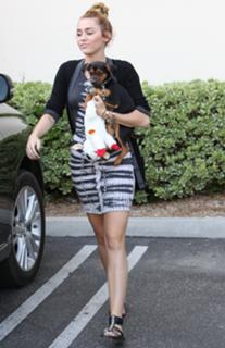 Miley Cyrus feet photo thumbnail