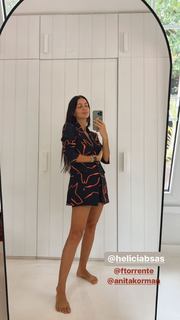 Zaira Nara feet photo thumbnail