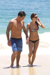 Audrina Patridge feet photo thumbnail