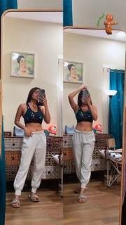 Anushka Sen feet photo thumbnail