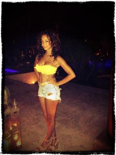 Draya Michele feet photo thumbnail
