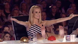 Amanda Holden feet photo thumbnail