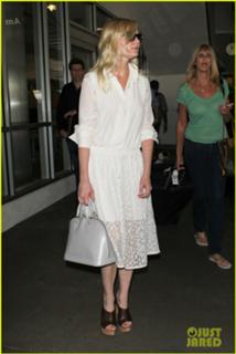 Kirsten Dunst feet photo thumbnail