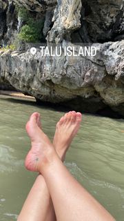 Franciely Freduzeski feet photo thumbnail