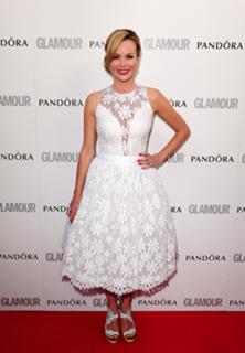Amanda Holden feet photo thumbnail
