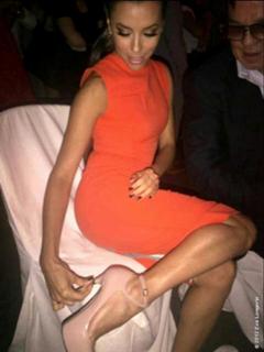 Eva Longoria feet photo thumbnail