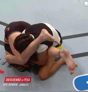 Valentina Shevchenko feet photo thumbnail