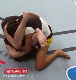 Valentina Shevchenko feet photo thumbnail