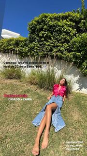 Zaira Nara feet photo thumbnail