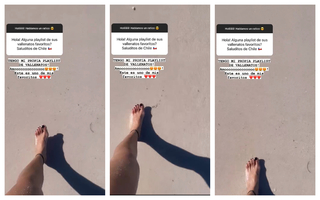 Carmen Villalobos feet photo thumbnail