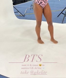 Simone Biles feet photo thumbnail