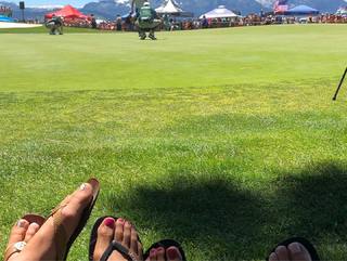 Danica Patrick feet photo thumbnail