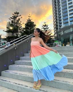 Anushka Sen feet photo thumbnail