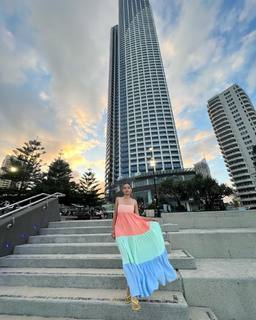 Anushka Sen feet photo thumbnail