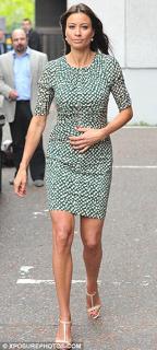 Melanie Sykes feet photo thumbnail