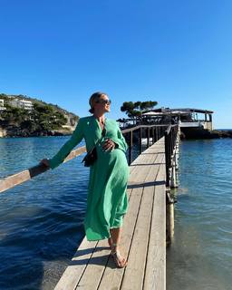 Alina Merkau feet photo thumbnail