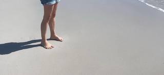Alina Merkau feet photo thumbnail