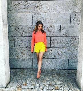Alina Merkau feet photo thumbnail