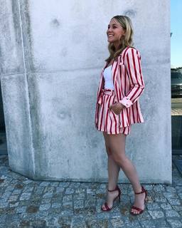 Alina Merkau feet photo thumbnail