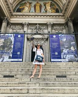 Alina Merkau feet photo thumbnail