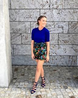 Alina Merkau feet photo thumbnail