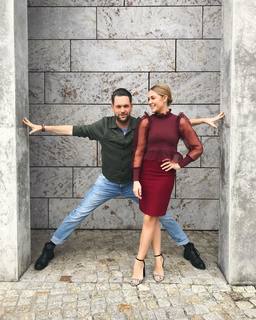 Alina Merkau feet photo thumbnail