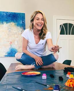 Alina Merkau feet photo thumbnail